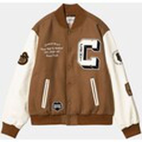 Chaquetas CHAQUETA BROWN DUCKS BOMBER BROWN/WAX para hombre - Carhartt - Modalova