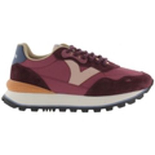 Deportivas Moda Sneakers 157101 - Burdeos para mujer - Victoria - Modalova