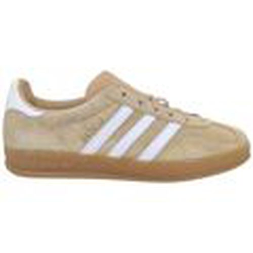 Deportivas Moda Zapatillas Gazelle Indoor Magic /Clud White/Gum para hombre - adidas - Modalova