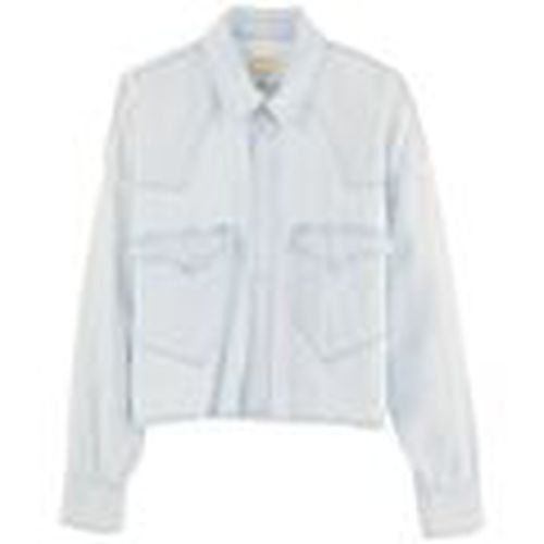 Camisa Camisa Polar Mujer Used Light Blue para mujer - Bellerose - Modalova