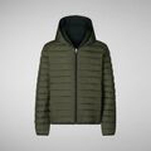 Chaquetas D33600M MATT19 - EZRA-50071 LAND GREEN para hombre - Save The Duck - Modalova