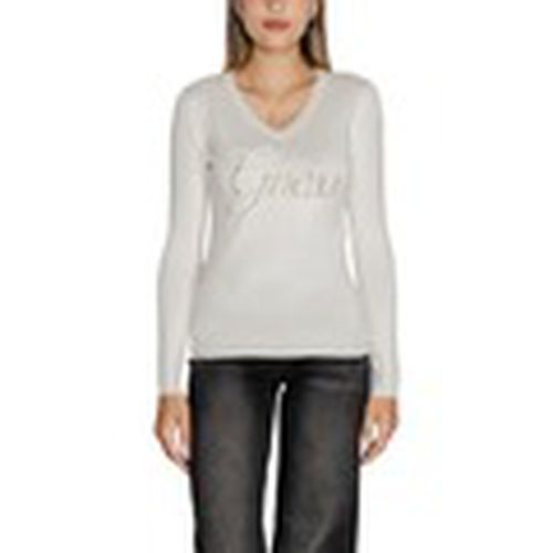 Jersey MEGAN LOGO VN LS W4BR06 Z2NQ2 para mujer - Guess - Modalova