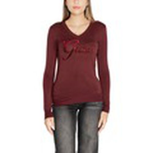 Jersey MEGAN LOGO VN LS W4BR06 Z2NQ2 para mujer - Guess - Modalova