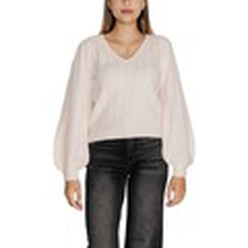 Jersey LS VN MADELINE TEXTURE W4BR0N Z3LG0 para mujer - Guess - Modalova