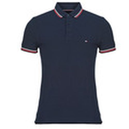 Polo TIPPED SLIM FIT POLO para hombre - Tommy Hilfiger - Modalova