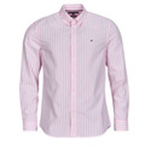 Camisa manga larga FLEX POPLIN BOLD STRIPE RF SHIRT para hombre - Tommy Hilfiger - Modalova