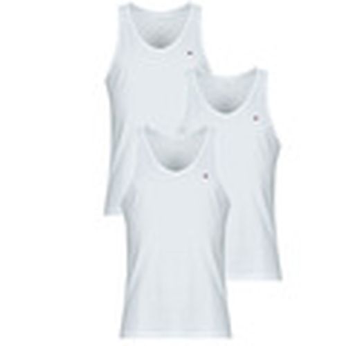 Camiseta tirantes 3P TANK TOP para hombre - Tommy Hilfiger - Modalova