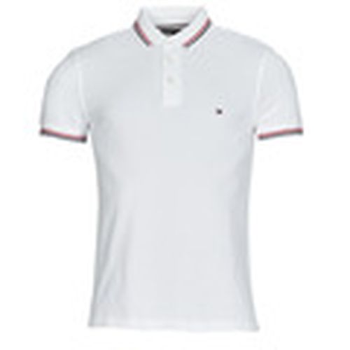 Polo TIPPED SLIM FIT POLO para hombre - Tommy Hilfiger - Modalova