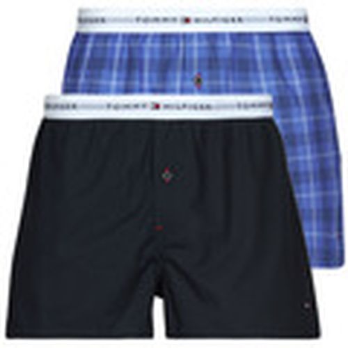 Calzoncillos 2P WOVEN BOXER para hombre - Tommy Hilfiger - Modalova