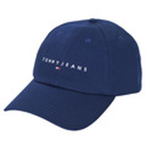 Gorra TJM LINEAR LOGO CAP para mujer - Tommy Jeans - Modalova