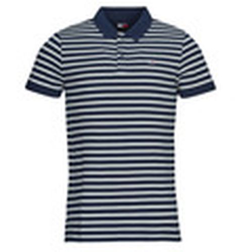 Polo TJM SLIM PLACKET POLO EXT para hombre - Tommy Jeans - Modalova