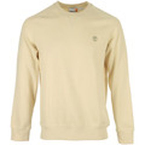 Jersey Brushed Back Crew Sweat para hombre - Timberland - Modalova