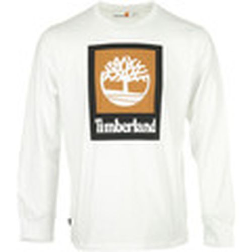 Camiseta Colored Long sleeve Tee para hombre - Timberland - Modalova