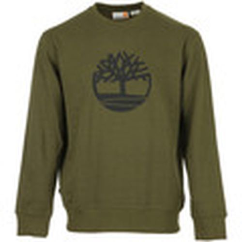 Jersey Tree Logo Crew Neck Swe para hombre - Timberland - Modalova