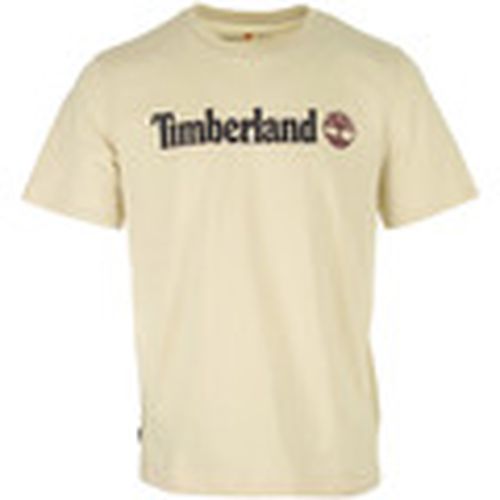 Camiseta Linear Logo Short Sleeve para hombre - Timberland - Modalova