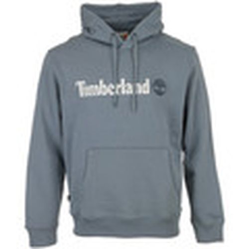 Jersey Linear Logo Hoodie para hombre - Timberland - Modalova