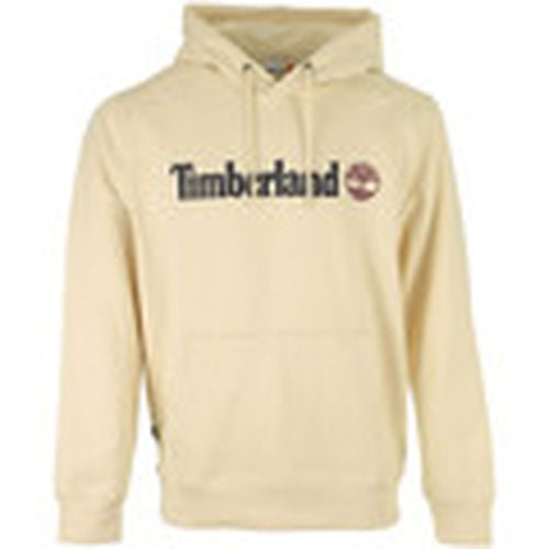 Jersey Linear Logo Hoodie para hombre - Timberland - Modalova