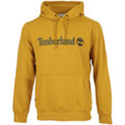 Jersey Linear Logo Hoodie para hombre - Timberland - Modalova