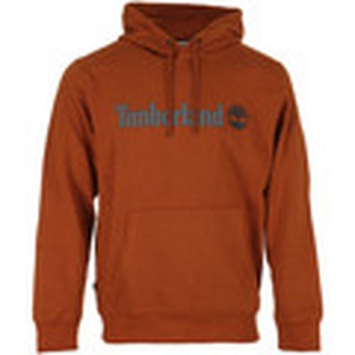 Jersey Linear Logo Hoodie para hombre - Timberland - Modalova