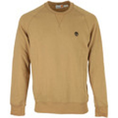 Jersey Brushed Back Crew Sweat para hombre - Timberland - Modalova