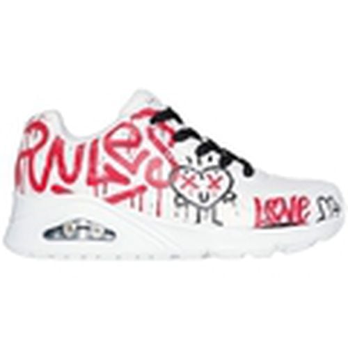 Deportivas Moda UNO - GRAFFITI LOVE para mujer - Skechers - Modalova