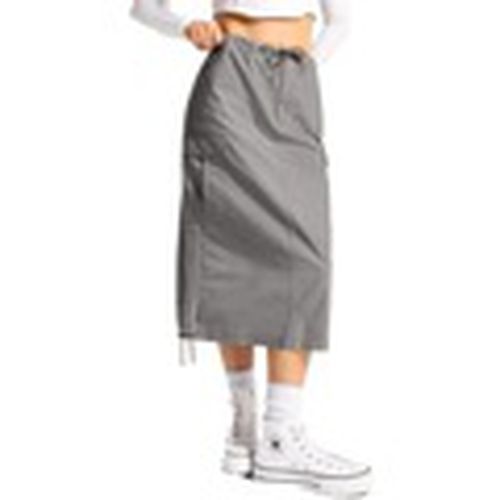 Pantalones LONG WOWEN CARGO SKIRT SHARKSKIN para mujer - Converse - Modalova