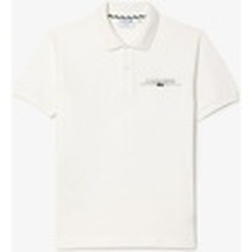 Tops y Camisetas SHORT SLEEVED RIBBED COLLAR para hombre - Lacoste - Modalova