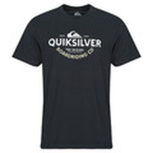 Camiseta TYPED OUT SS para hombre - Quiksilver - Modalova