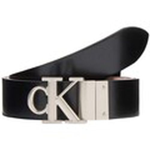 Cinturón Round Mono Pl Rev Lthr Belt 30Mm para mujer - Calvin Klein Jeans - Modalova