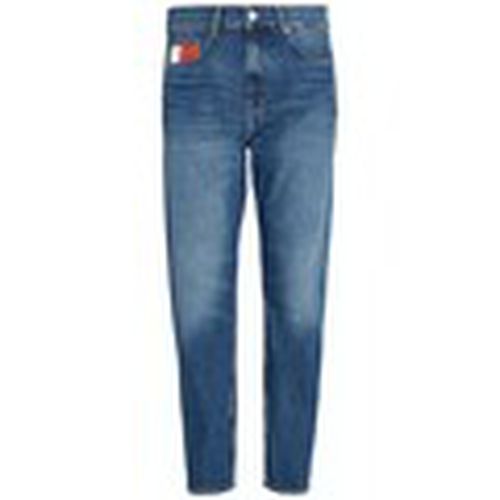 Pantalón pitillo Isaac Rlxd Tapered A para hombre - Tommy Jeans - Modalova