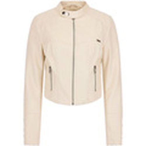 Chaquetas Anita Pu Moto Jkt para mujer - Guess - Modalova