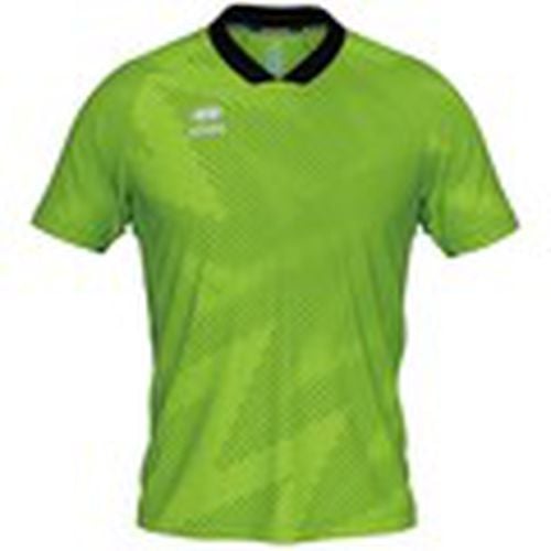 Tops y Camisetas Peter Maglia Mc Ad Verde_Fluo para mujer - Errea - Modalova