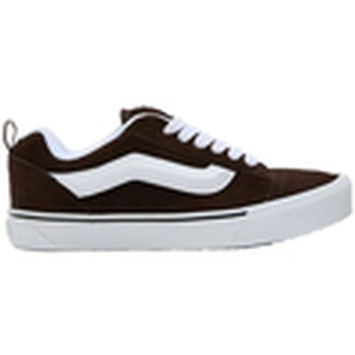 Deportivas Moda KNU SKOOL BROWN / WH para mujer - Vans - Modalova