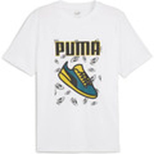 Polo GRAPHICS Sneaker Tee para hombre - Puma - Modalova