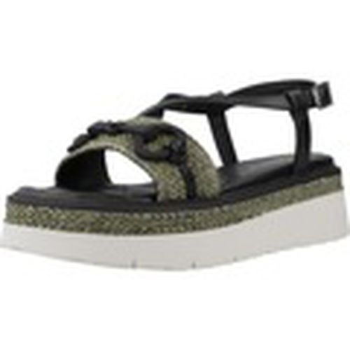 Sandalias SOLES 4 NAPPA LTH/RAFFIA para mujer - Stonefly - Modalova