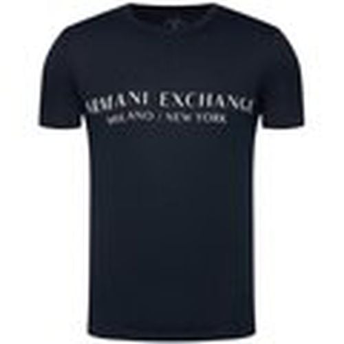 Camiseta 8NZT72 Z8H4Z para hombre - EAX - Modalova