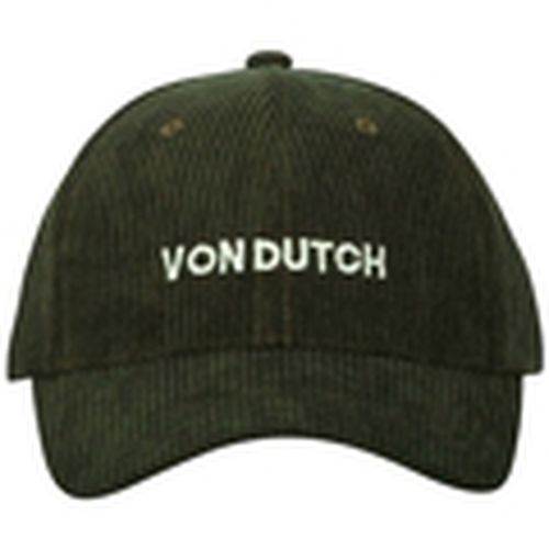 Gorra CASQUETTE BASEBALL VELOURS COTELE BRODERIE para hombre - Von Dutch - Modalova