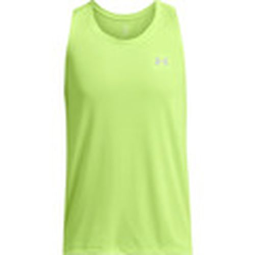 Camisa manga corta UA LAUNCH SINGLET para hombre - Under Armour - Modalova