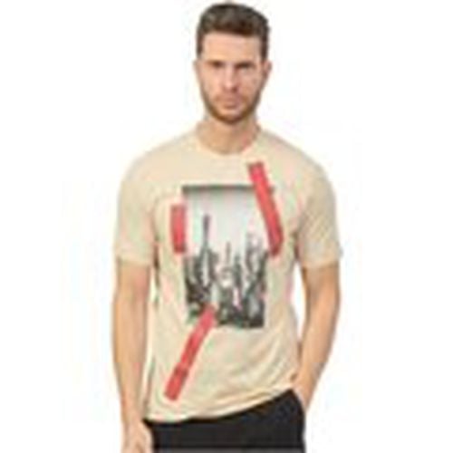 Camiseta 3DZTHR ZJBYZ para hombre - EAX - Modalova