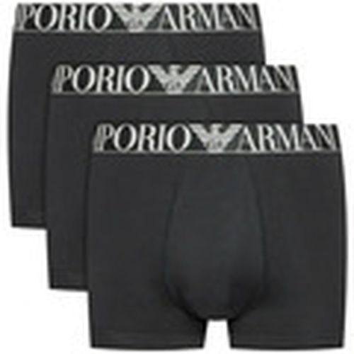 Boxer Pack x3 Eagle GA para hombre - Emporio Armani - Modalova