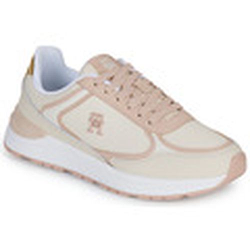 Zapatillas CASUAL FASHION RUNNER LTHR para mujer - Tommy Hilfiger - Modalova