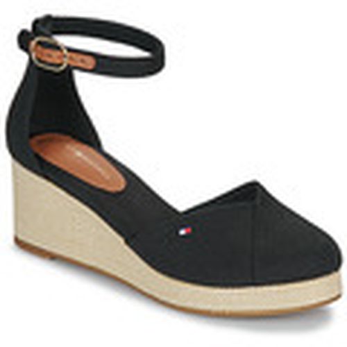 Sandalias FLAG CLOSED TOE MID WEDGE ESPAD para mujer - Tommy Hilfiger - Modalova