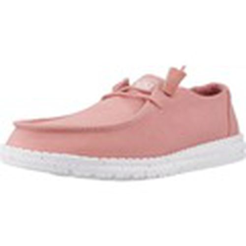 Zapatos Mujer WENDY SLUB CANVAS para mujer - HEYDUDE - Modalova