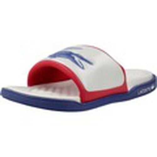 Chanclas SERVE SLIDE DUAL SYNTHETI para hombre - Lacoste - Modalova