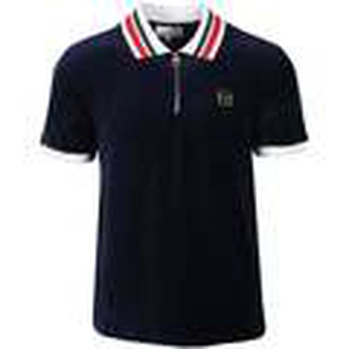 Tops y Camisetas Mahony Velour Polo Shirt Maritime Blue para hombre - Sergio Tacchini - Modalova