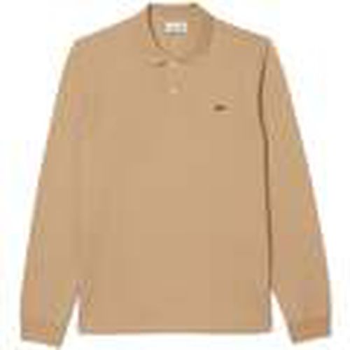 Tops y Camisetas Classic Fit Long Sleeve Polo Shirt para hombre - Lacoste - Modalova