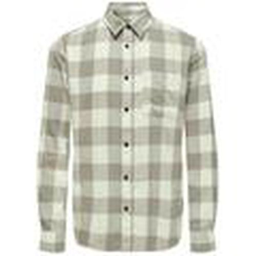 Camisa manga larga - para hombre - Only & Sons - Modalova