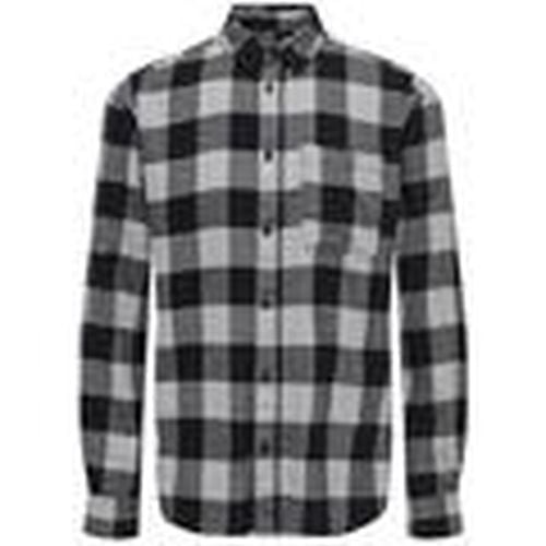 Camisa manga larga - para hombre - Only & Sons - Modalova