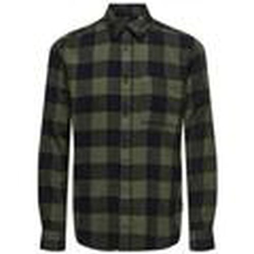 Camisa manga larga - para hombre - Only & Sons - Modalova