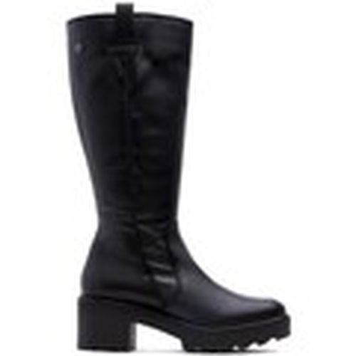 Botas BOTAS DE PIEL CON CREMALLERA NEGRA MAYRA 4674 para mujer - Porronet - Modalova